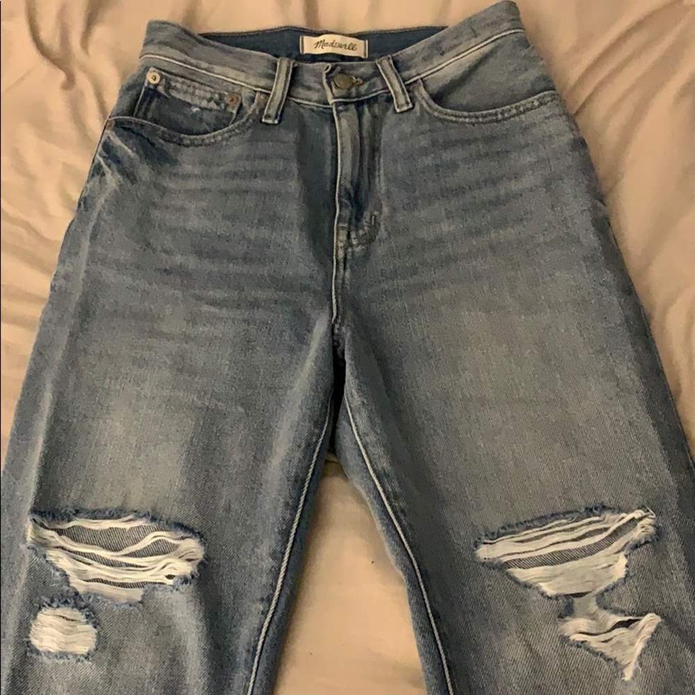 MADEWELL “Mom” Jeans